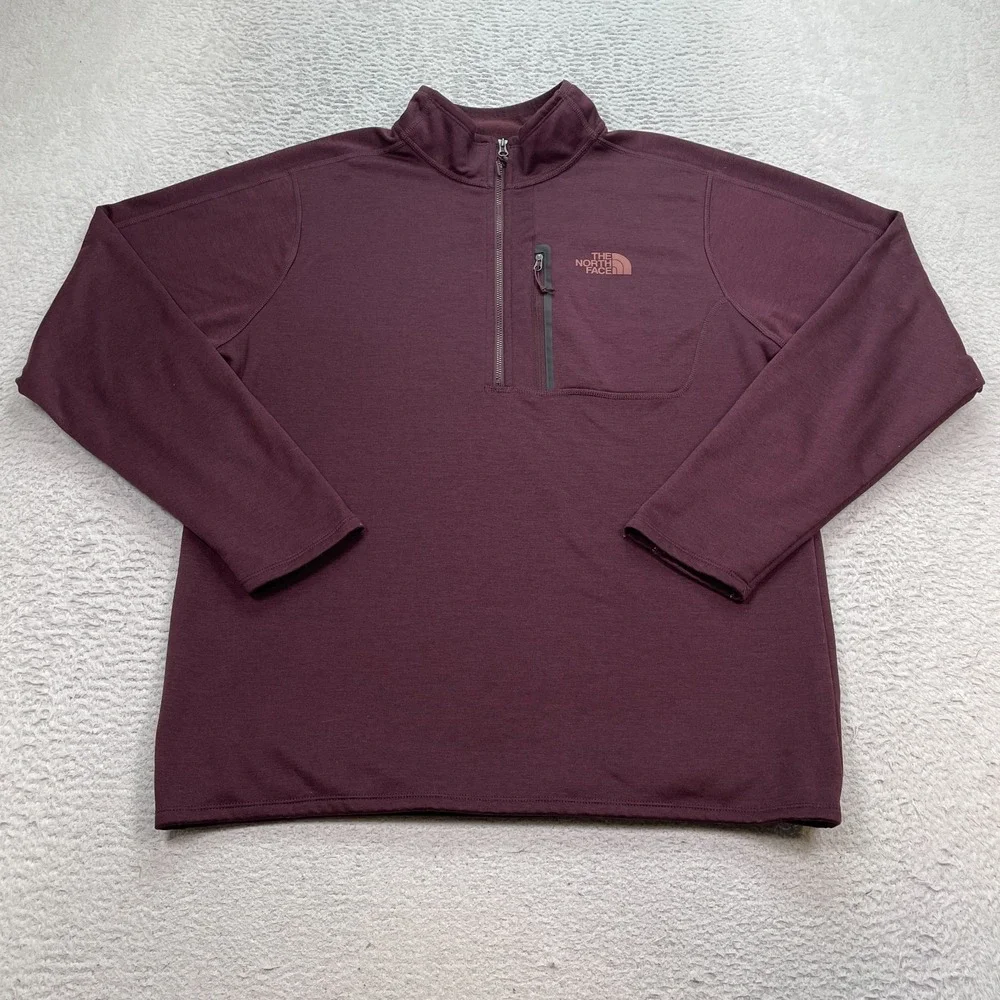The North Face Jacket Men's Size Large Half Zip Sweater Pullover 721509